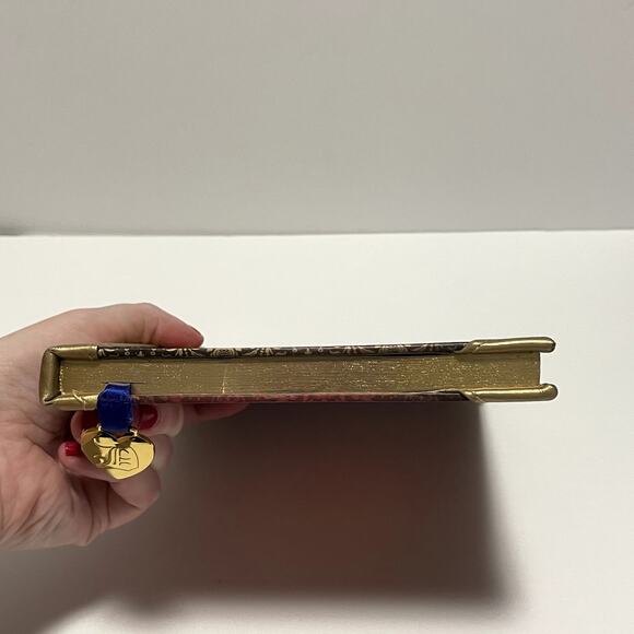 Disney Store Designer Collection Belle Beast Couples Journal Notebook Beauty - Picture 8 of 9